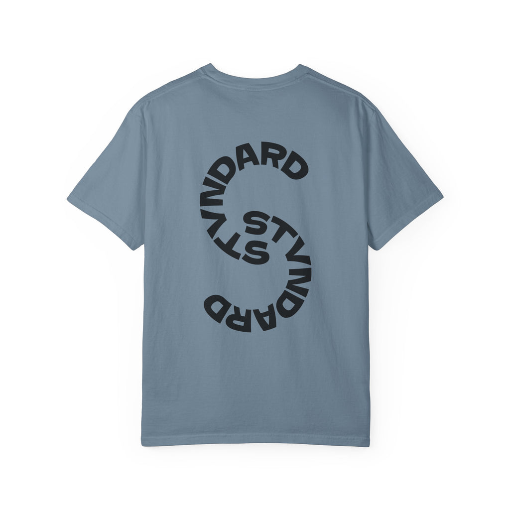 Standard Graphic T-Shirt — "STUNDARD Est. 1979" Front & Swirl Back