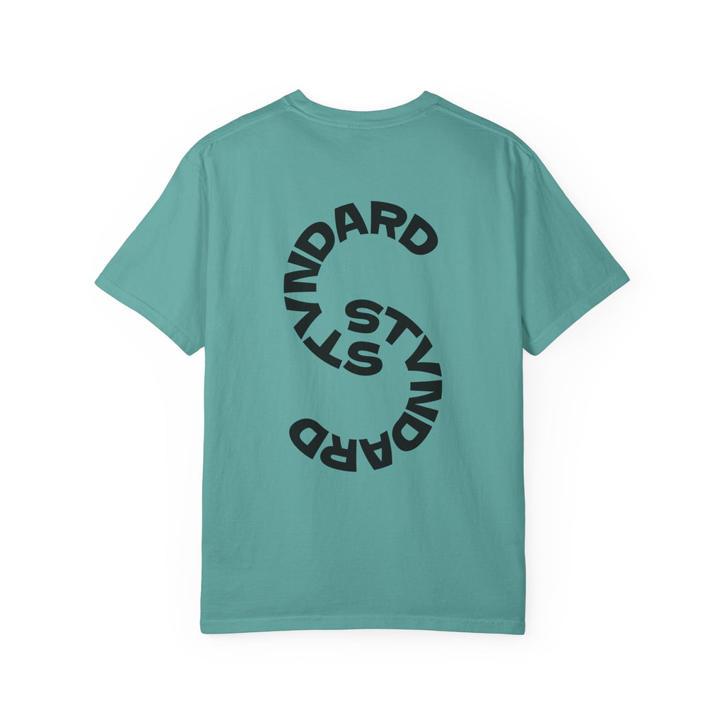 Standard Graphic T-Shirt — "STUNDARD Est. 1979" Front & Swirl Back