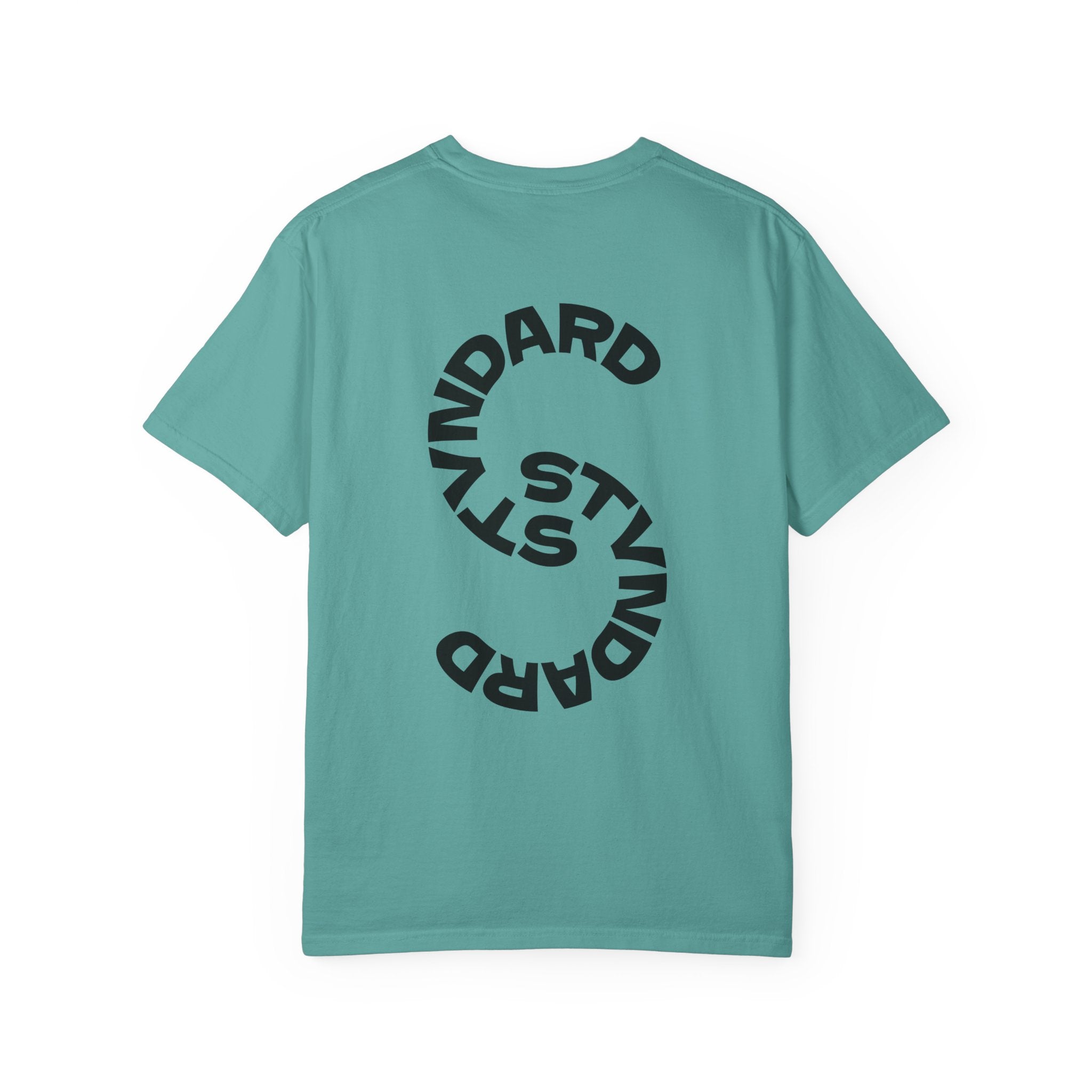 Standard Graphic T-Shirt — "STUNDARD Est. 1979" Front & Swirl Back