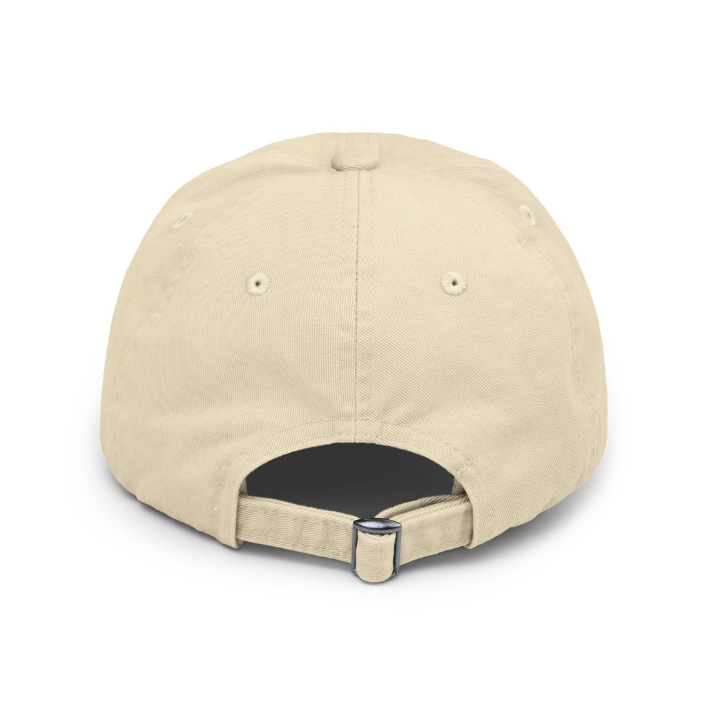 Distressed 'stvndard' Dad Hat — Vintage Washed Baseball Cap