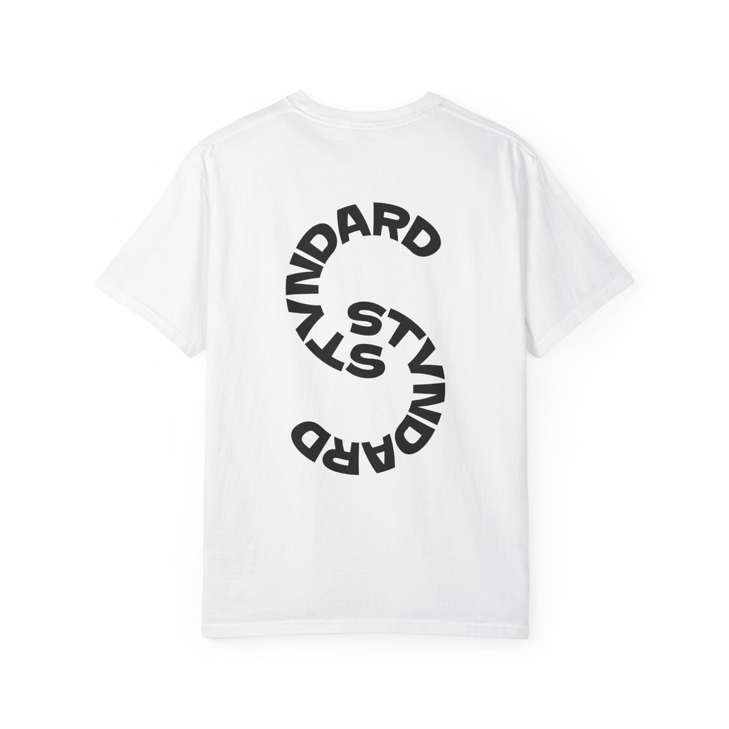 Standard Graphic T-Shirt — "STUNDARD Est. 1979" Front & Swirl Back